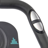 Folding Exercise Bike, Fitness Upright Recumbent with 16-Level Adjustable Resistance, Arm Bands 41747024