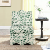 ZUN Flannel single dining chair with soft seat cushion and backrest, no armrests, matching pillow can be W487P221665