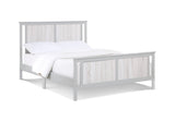 Connelly Reversible Panel Full Bed Gray/Rockport Gray B02263747
