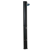 Solar heated shower 19188245
