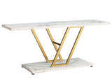 Console Table, Industrial Hallway Table for Entryway, 42 Inch Entryway Tables 31003328