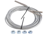 Set of 2 N374 Equalizer Cables Fit for Rotary Lift Model SPO10 SP-7529-89 SP7529-89 23061163