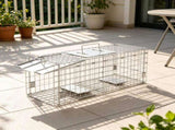 24" x 8" x 8" Animal Cage Trap, Folding Design with Handle, for Rabbits, Stray Cats, Squirrels & 61832848