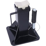 Heavy Duty Pin Type Professional Car Jack Stand with Lock, 22 Ton Capacity, Black, 1 W465110078