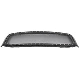 ZUN ABS Plastic Car Front Bumper Grille for 2006-2008 Dodge RAM 1500 Stainless Steel Coating with Rivet 15852255