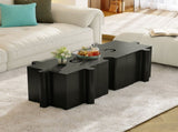 Puzzle Art Side Table, Modular Convex Edge MGO Table - Buy Singles or Combine for Custom Layouts, N770P347931B