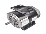 Air Compressor Motor 1.5 HP 1 Phase 3450 RPM 56 Frame 115/230 V 60 HZ CCW 41745178