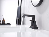 2-Handle Bathroom Sink Faucet Oil Rubbed Bronze 4 Inches Centerset Vanity Faucet 3 Hole with Pop Up 07577165