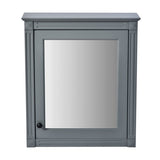 24'' x 27'' Wall Mounted Bathroom Storage Cabinet with Mirror, Medicine Cabinet with Height N710P195492E