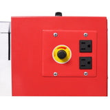 Portable tabletop dust collector,Maximum Air Flow 725CFM Each fan runs on a 110V variable speed W465P206076