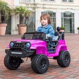 ZUN ride on car, kids electric car, riding toys for kids with remote control/swing/ Amazing gift for 3~6 W1760P160469