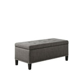 Tufted Top Soft Close Storage Bench B03548263