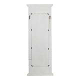 21.5" x 59" Full Length Mirror with Solid Wood Frame, Floor Mirror for Living Room Bedroom Entryway W2078135185