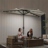 Half Umbrella Outdoor Patio 77907027