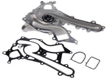 Water Pump with Gasket for Mercedes-Benz C300 C350 E350 R350 E400 GLK350 GLE350 V6 3.5L 2762000401, 46142276