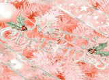 6 FT Artificial Christmas Tree, Unlit Christmas Pine Tree with 1000 Branch Tips and Sturdy Metal 27486356