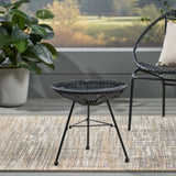 NUSA SIDE TABLE 66627.00BLK