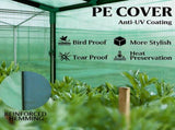 Garden Bed with Mini Greenhouse 57802017
