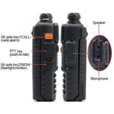 BAOFENG Radio Portable Walkie Talkie UV-5R, Handheld Ham Radio Long Range High Power, Rechargeable 64438928