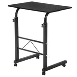 Removable P2 15MM Chipboard & Steel Side Table Black 03887414