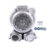Industrial 2 HP Regenerative Blower 2" BSP 110-120V AC 60 Hz 255 m3/hr 150 CFM 15501687