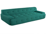 U_Style 86.2'' Modern Minimalist Style Tufted Design Upholstered Sofa, 3-Seat Compression Sofa for N711P206619C
