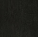 Dark Grey and Black Nickel Round Coffee Table B062P153642