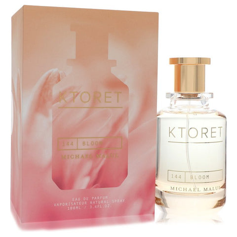 Ktoret 144 Bloom by Michael Malul Eau De Parfum Spray 3.4 oz for Women FX-554569