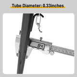 Campfire Tripod Grill, Adjustable Height BBQ Grill Grate with Fire Bowl for Outdoor Camping BBQ, 31851338