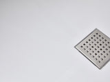Glasstone shower base SMC solid white finish 4836 W2122P213470