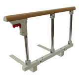 3-Section Folding Bed Rails Bed Assist Handle Bed Railing for Elderly Adults 47313080