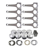 Pistons Connecting Rods Kit For 03-08 Chrysler 300 Dodge Charger Jeep Ram 5.7L 5086002AA 5086002AB 90763058
