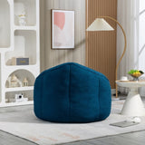 Bedding Bean Bag Sofa Chair High Pressure Foam Bean Bag Chair Adult Material with Padded Foam W1996130769