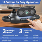 Electric massager comes with 3 massage heads and 3 Modes 50717728