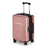 ZUN Luggage 20" Suitcase PC+ABS with TSA Lock Expandable Spinner Carry on Hardshell Lightweight 73772977