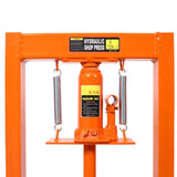 6 Ton Hydraulic Press, Benchtop Hydraulic Shop Press, H-Frame Garage Floor Press with Press Plates, 82062720
