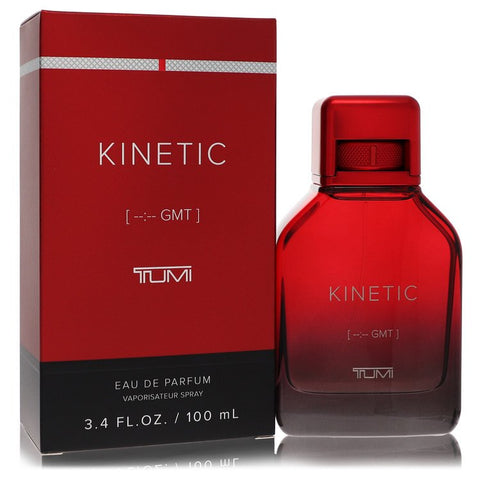 Tumi Kinetic by Tumi Eau De Parfum Spray 3.4 oz for Men FX-566917