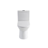 One Piece Toilet with Comfort Chair Seat ADA Height 17", Powerful Dual Flush Modern Toilet,1.1/1.6 W3192P279682