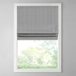 ZUN Basketweave Room Darkening Cordless Roman Shade B035129713