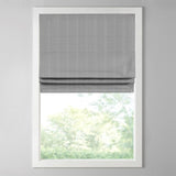 ZUN Basketweave Room Darkening Cordless Roman Shade B035129713