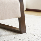 Sleek and Stylish Ottoman, Beige N769P227953C