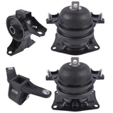 Engine Motor and Transmission Mount Set 4Pcs for 2009-2015 Honda Pilot 3.5L A65078 A4555 A65077 18049903