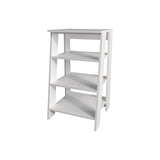 McNeal Freestanding Bathroom Shelf With Open Storage, White B128P237180