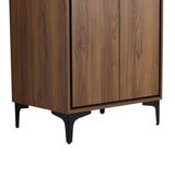 24'' Bathroom Vanity without Top Sink, Modern Bathroom Storage Cabinet with 2 Soft Closing Doors, W1972P164278