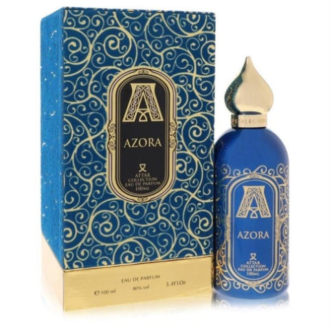 Azora by Attar Collection Eau De Parfum Spray 3.4 oz for Women FX-551357
