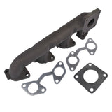 Exhaust Manifold w/Gaskets Replacement for Kubota Engine V2203 V2003 L4400DT L3940DT/GST/HST 60530984