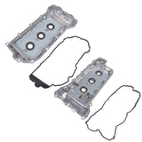 Set of 2 Engine Valve Cover Assembly Kit Fit for Chevy Impala GMC Terrain 3.0L 3.6L 12647772 53607828