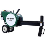 Double Flywheel Electric Log Splitter Log Splitter Electric Portable 10 Ton hotizontal 2HP 16A W465119827
