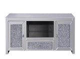 Noralie Mirrored & Faux Diamonds TV Stand B2726P443219