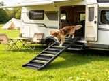 Black Folding Pet Car Ramp Foldable Dog Ramp for Large Medium Small Dogs 15675153